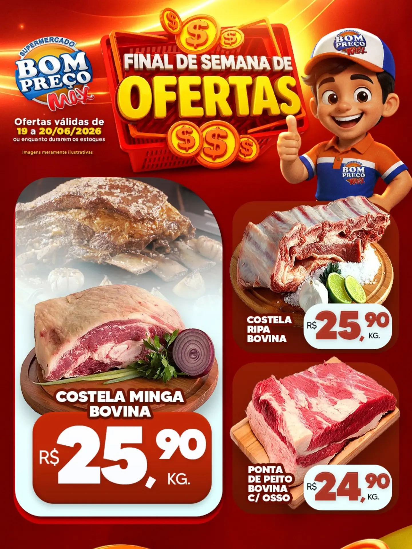 Oferta Semanal 1 – Bom Preço Max